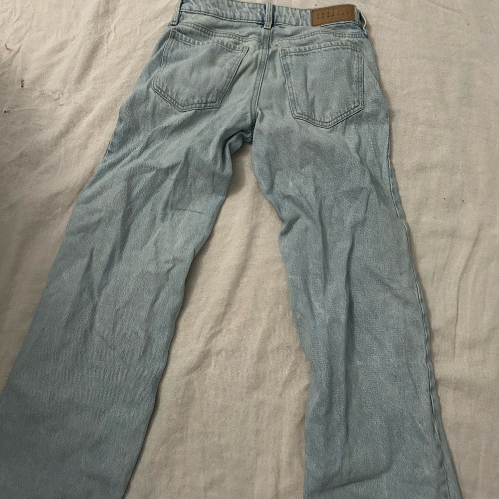 PacSun Faded Blue Straight Jeans